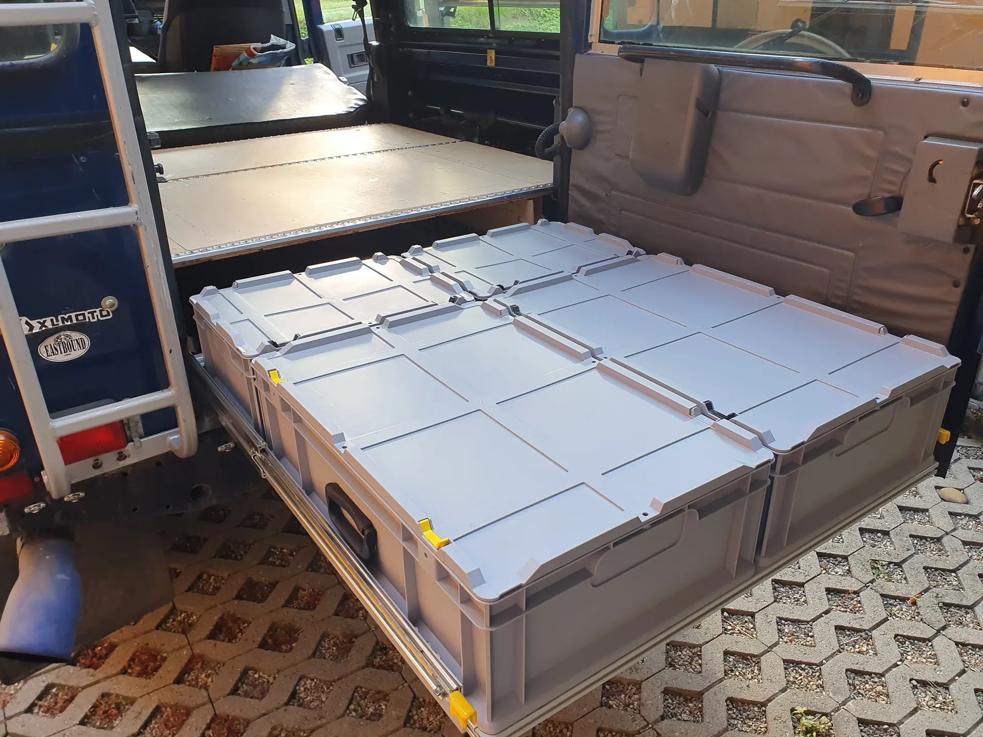 Land Rover Defender 2000 occasion Brügg BE — 5