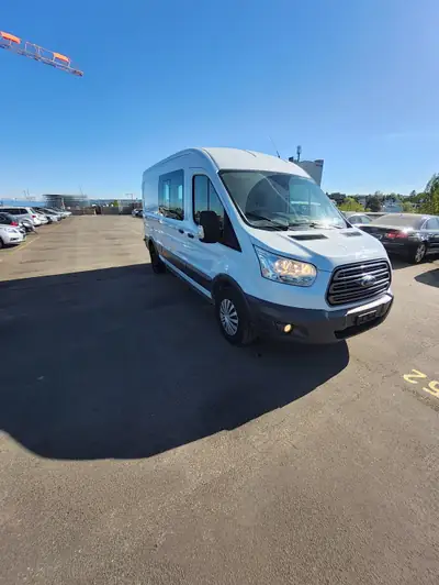 Ford Transit Van 350 L3 — Utilitaire fiable, frais révisé, prêt au travail — arrière