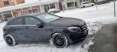 Mercedes-Benz A 250 AMG Line 4Matic — Berline compacte sportive, 4×4 performant — rear view