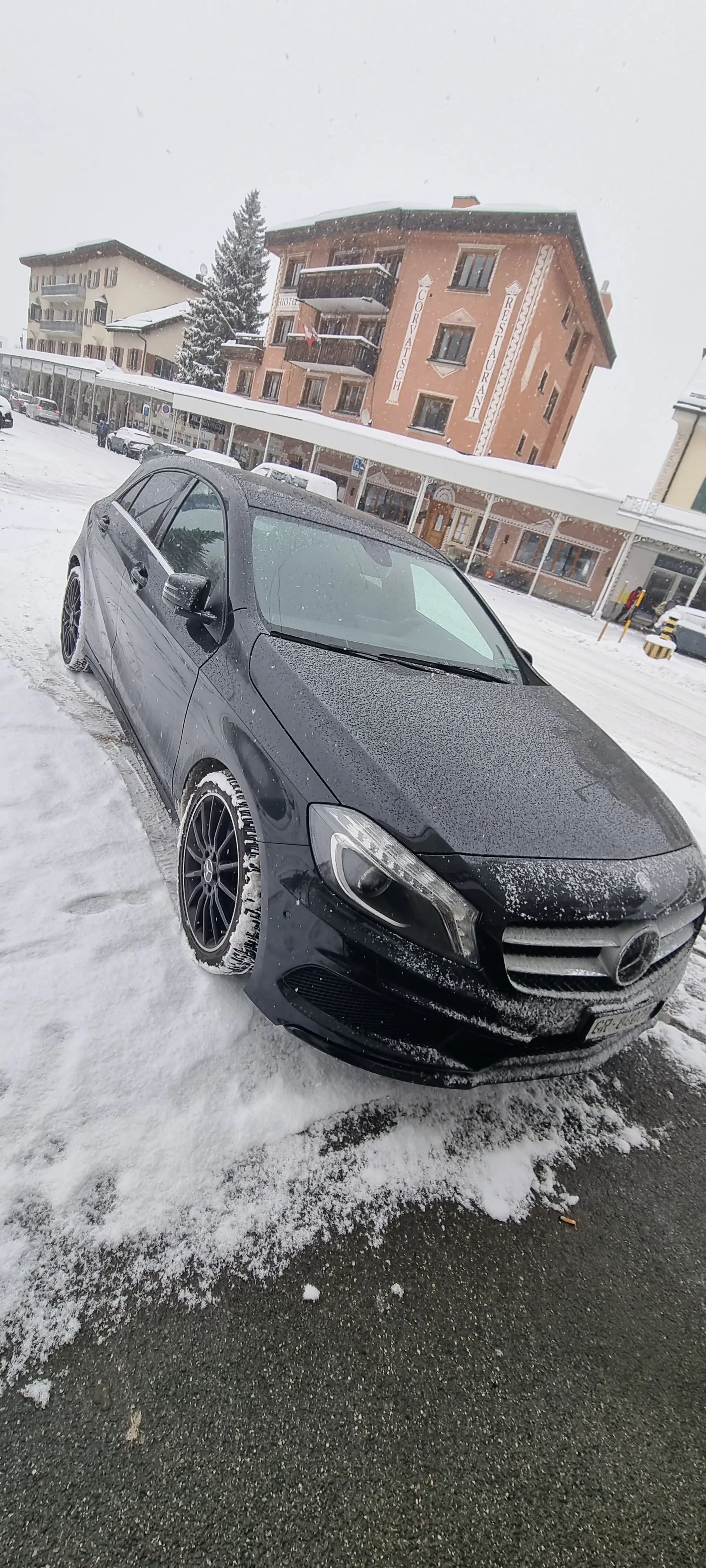 Mercedes-Benz Classe A 2015 occasion St. Moritz — 2