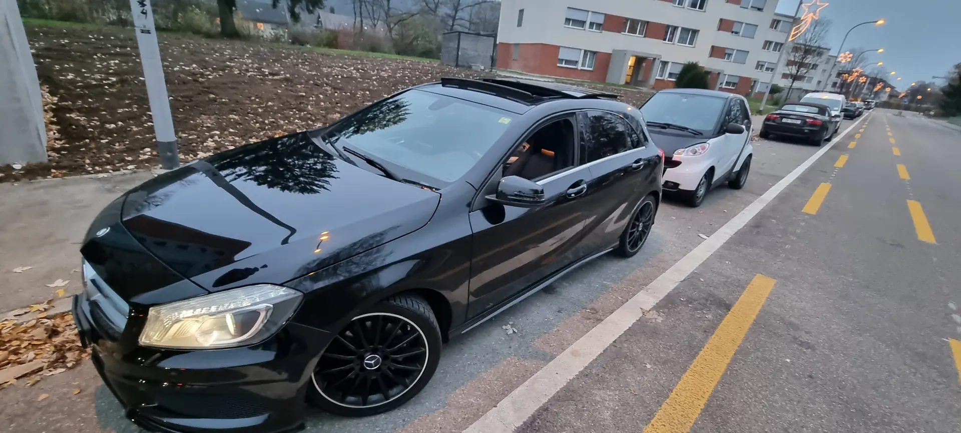 Mercedes-Benz Classe A 2015 occasion St. Moritz — 4