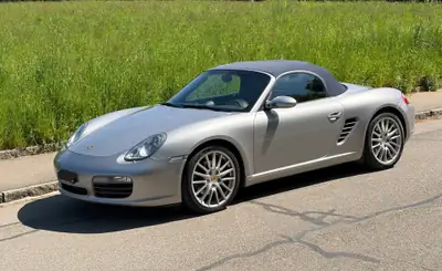 Porsche 718 Boxster S 3.4 — Cabriolet sportif légendaire, 64 500 km seulement — Außenansicht