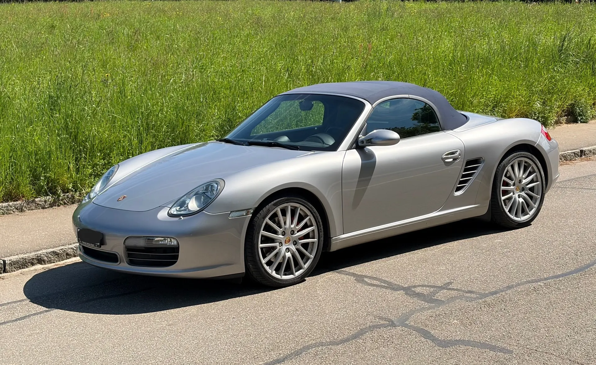 Porsche 718 Boxster S 3.4 — Cabriolet sportif légendaire, 64 500 km seulement