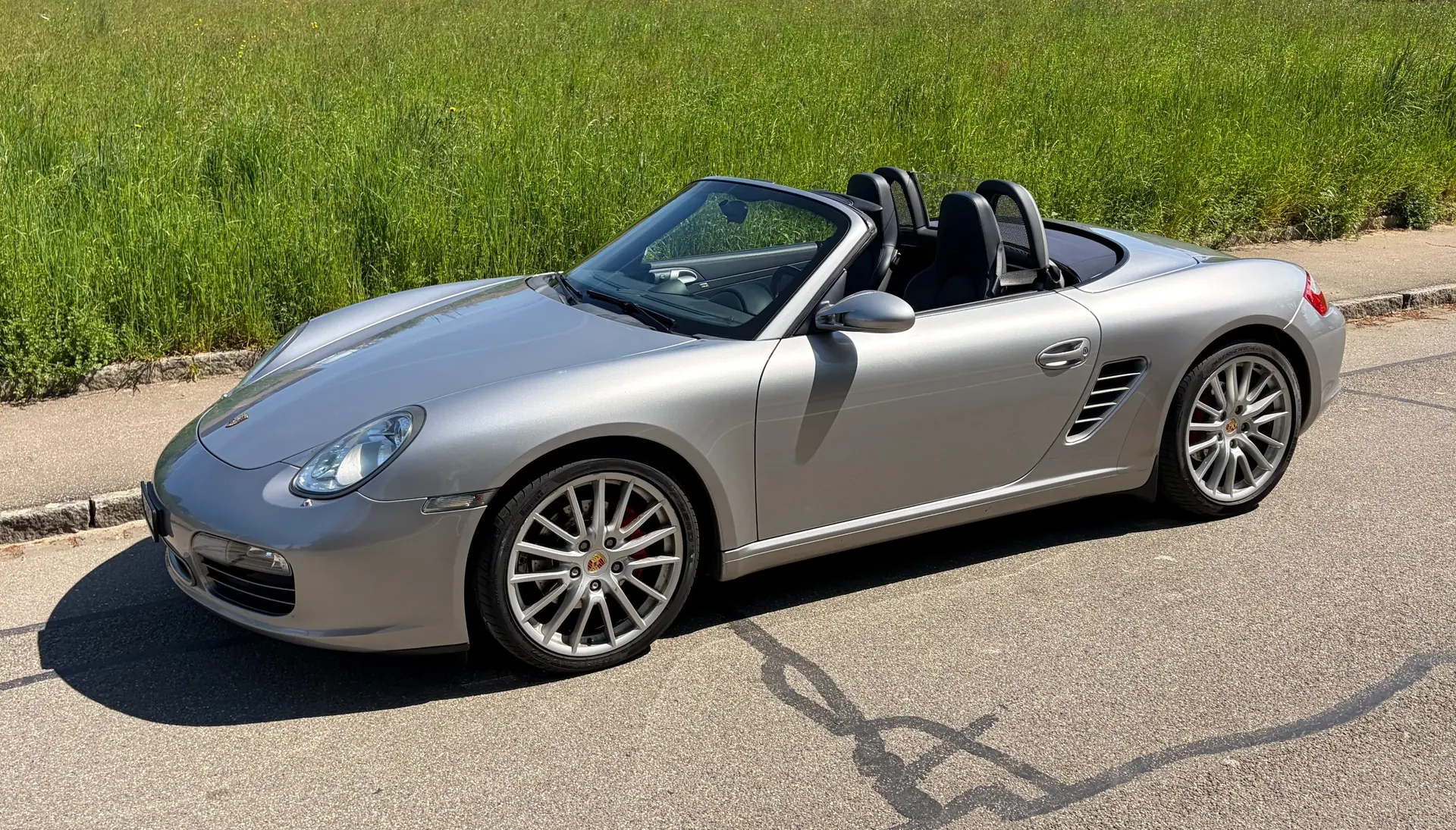 Porsche 718 Boxster Cayman 2008 occasion Binningen — 3