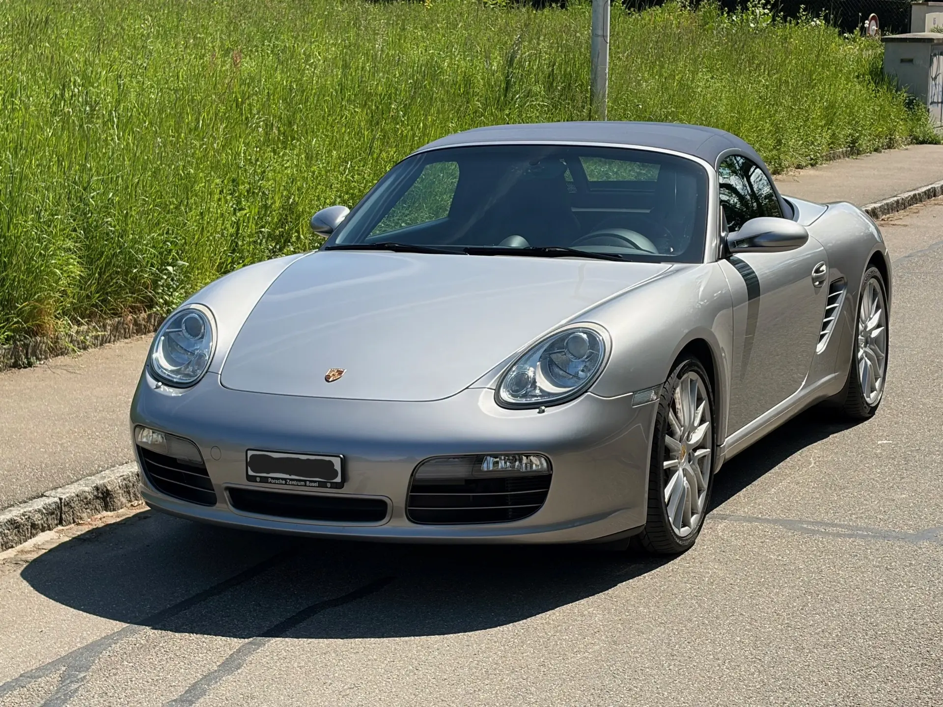 Porsche 718 Boxster Cayman 2008 occasion Binningen — 2