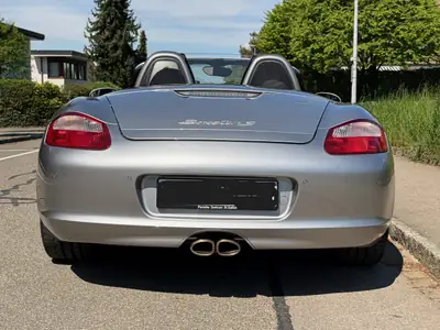 Porsche 718 Boxster S 3.4 — Cabriolet sportif légendaire, 64 500 km seulement — Armaturenbrett