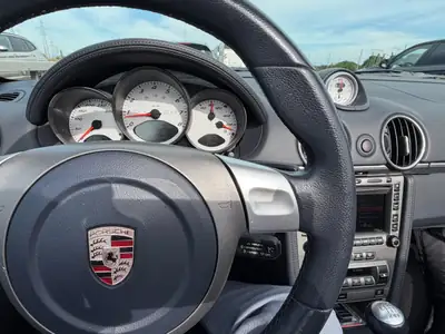 Porsche 718 Boxster S 3.4 — Cabriolet sportif légendaire, 64 500 km seulement — Miniatur 7