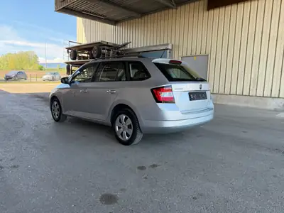 Skoda Fabia 1.2 TSI Ambition DSG — Citadine polyvalente, sans accident, 145'000 km — Seitenansicht