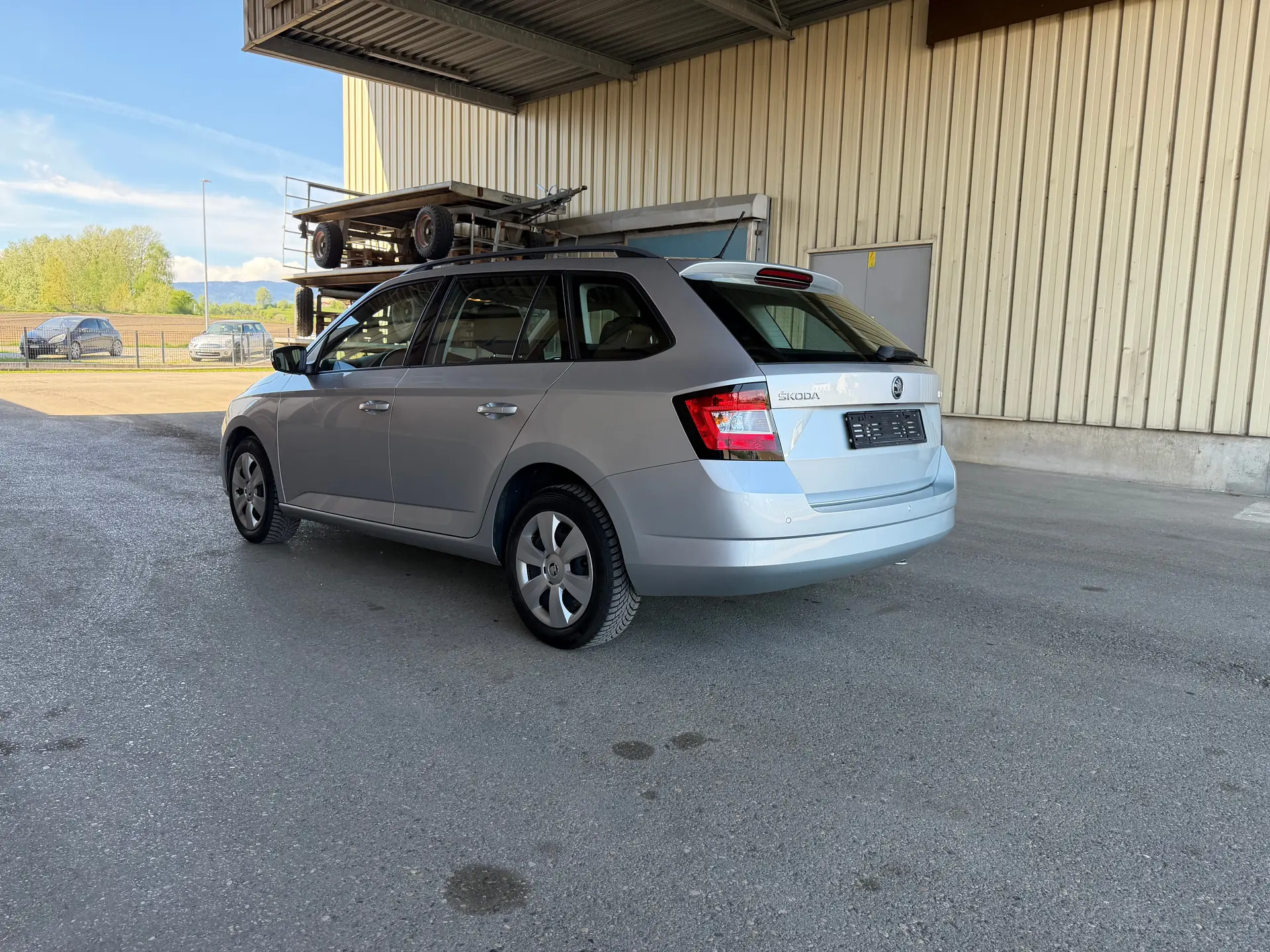 Skoda Fabia 2016 occasion Treiten — 2