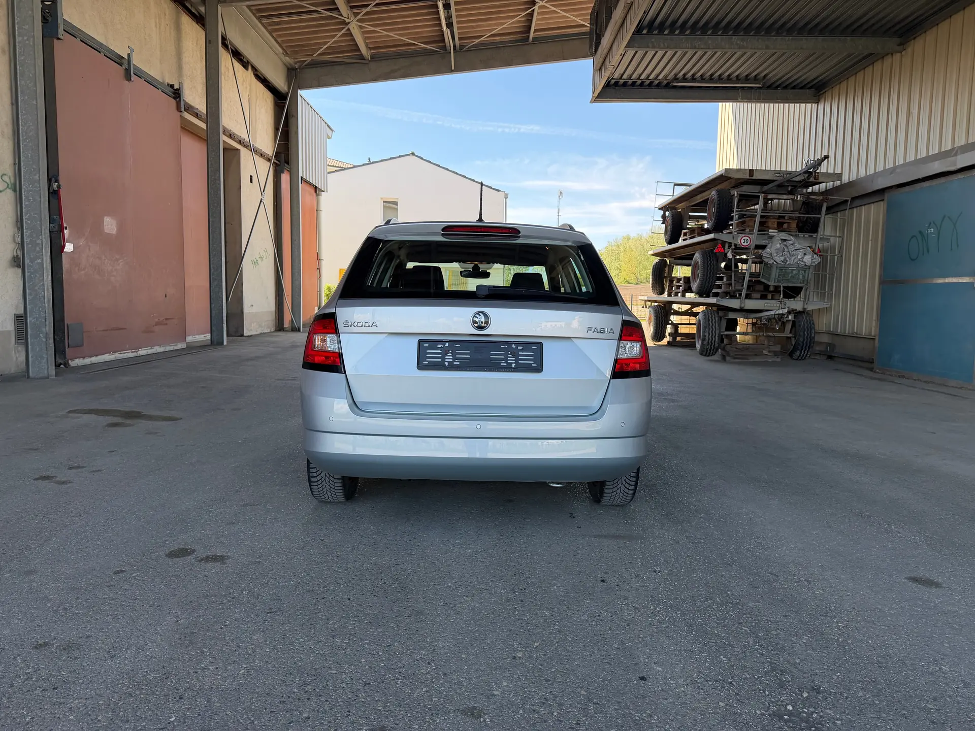 Skoda Fabia 2016 occasion Treiten — 3