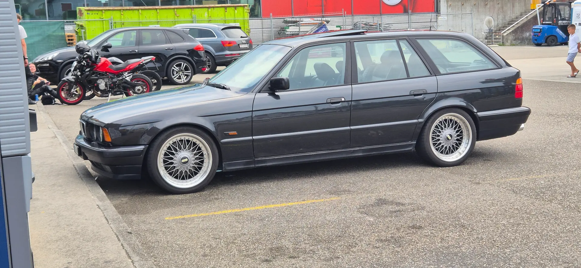 BMW 540 1994 occasion Stallikon — 2
