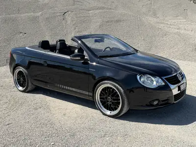 VW Eos 2.0 TSI Fashion — Cabriolet élégant, moteur turbo performant — Miniature 10