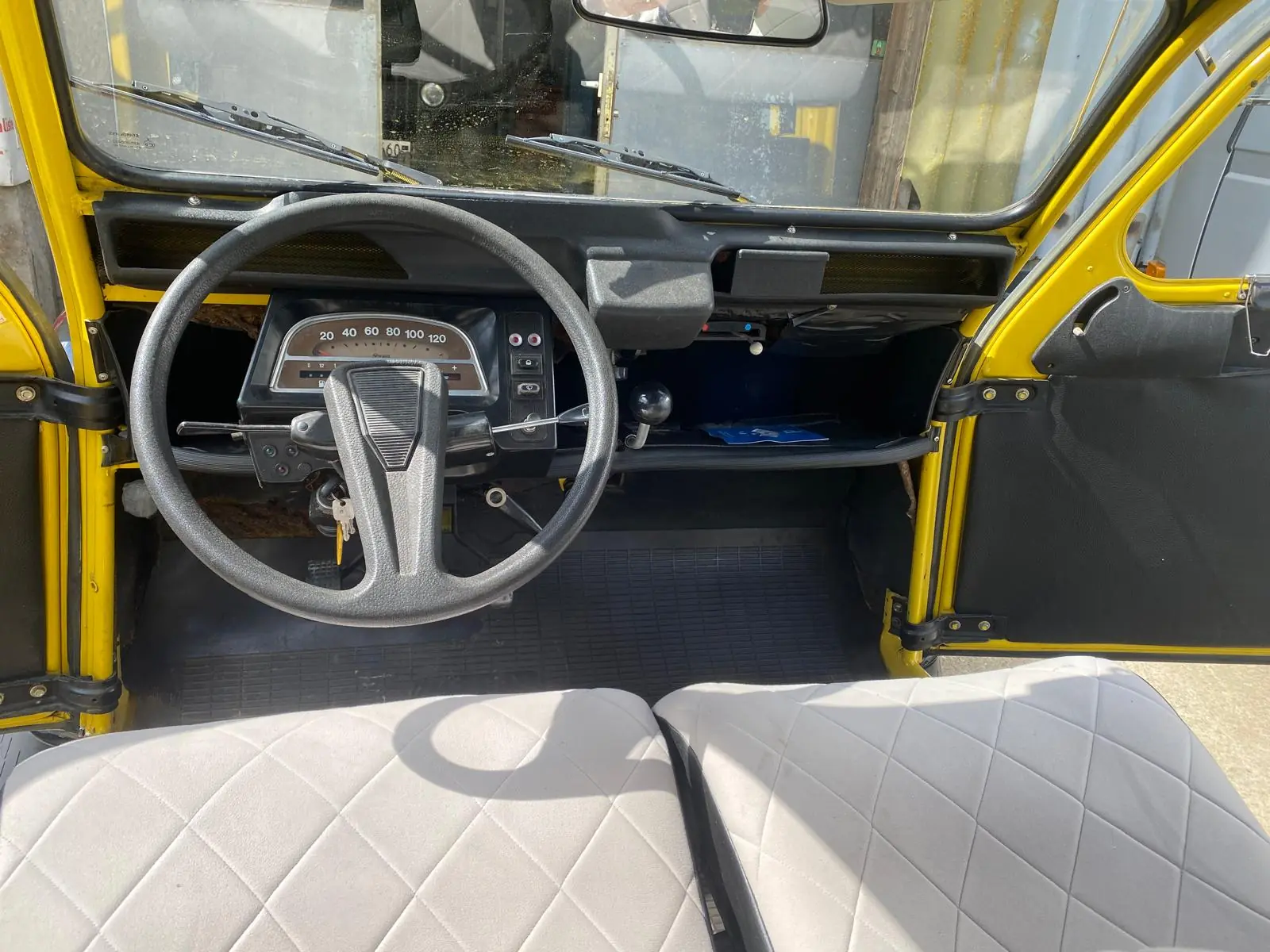 Citroen 2cv 1982 occasion Ecoteaux — 4