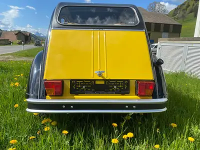 Citroën 2CV Charleston 1982 — Icône rétro restaurée, état exceptionnel — Miniatur 8