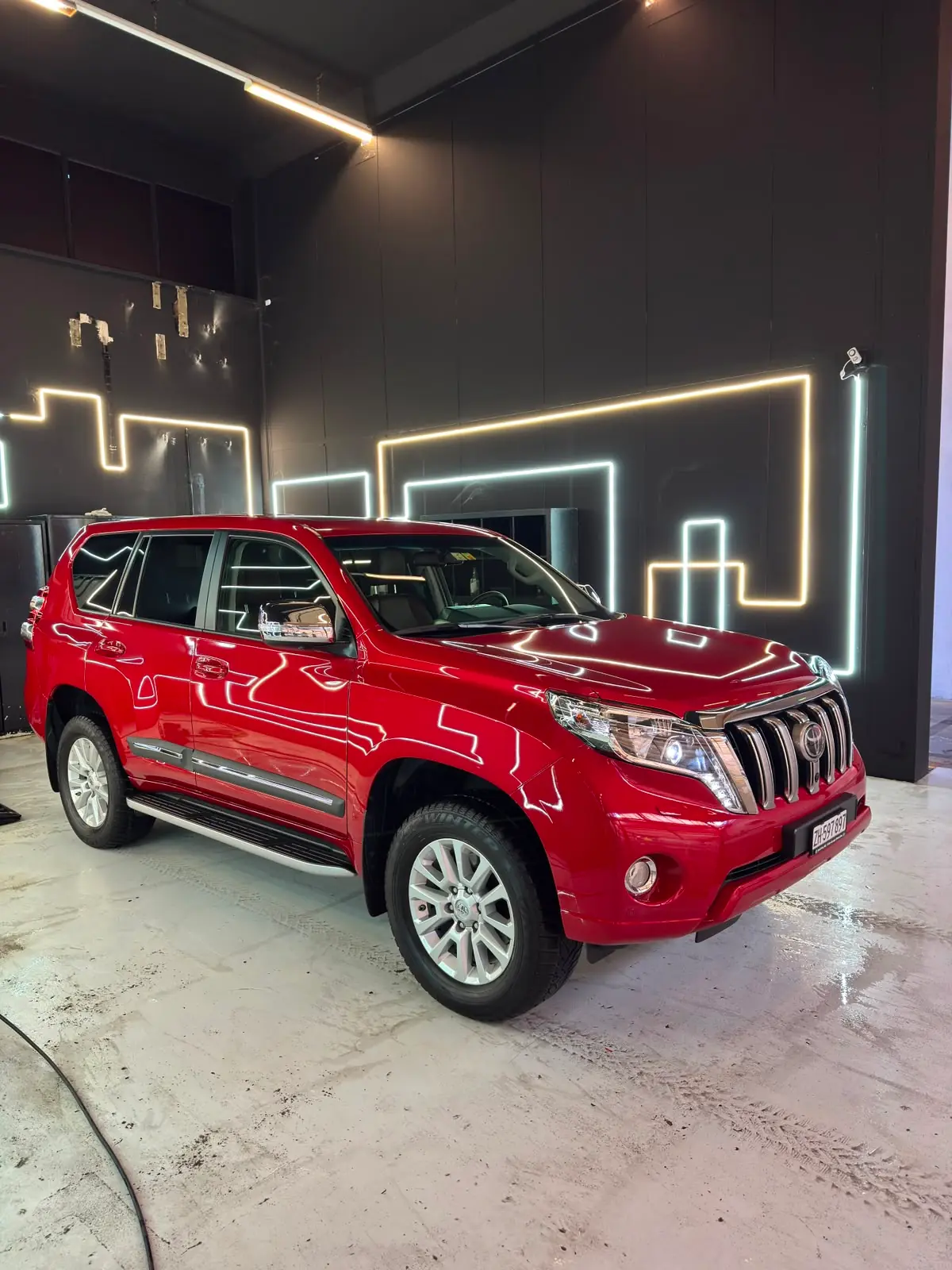 Toyota Land Cruiser 2017 occasion Winterthur — 5