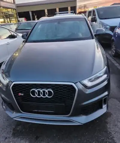 Audi RS Q3 2.5 TFSI quattro — SUV sportif 310 ch, 79'000 km seulement — arrière