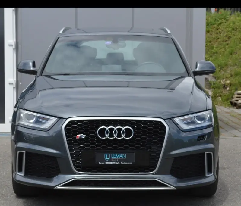 Audi RS Q3 2.5 TFSI quattro — SUV sportif 310 ch, 79'000 km seulement — vue extérieure