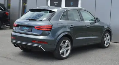Audi RS Q3 2.5 TFSI quattro — SUV sportif 310 ch, 79'000 km seulement — détail