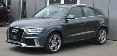 Audi RS Q3 2.5 TFSI quattro — SUV sportif 310 ch, 79'000 km seulement — intérieur