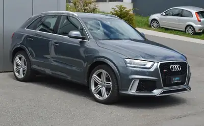 Audi RS Q3 2.5 TFSI quattro — SUV sportif 310 ch, 79'000 km seulement — tableau de bord