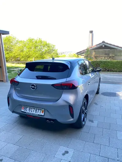 Opel Corsa 1.2 TP GS-Line — Citadine dynamique, 60 800 km seulement — side view