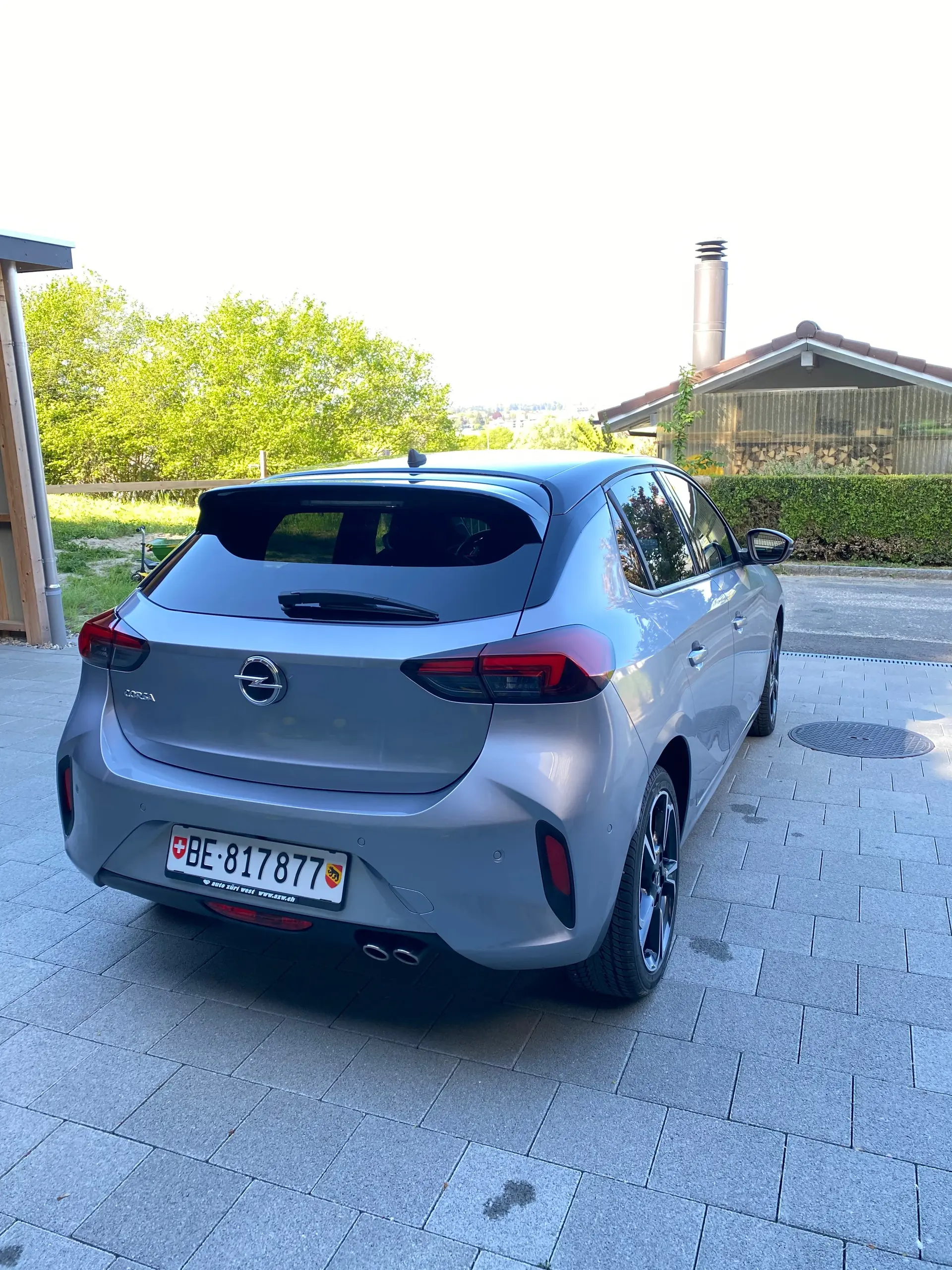 Opel Corsa 2022 occasion Ersigen — 2