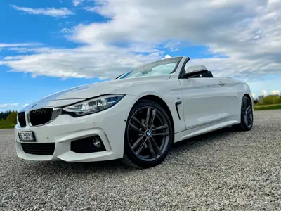 BMW 420i Cabriolet M Sport — Décapotable sportive, 36 300 km, finition premium — vista esterna