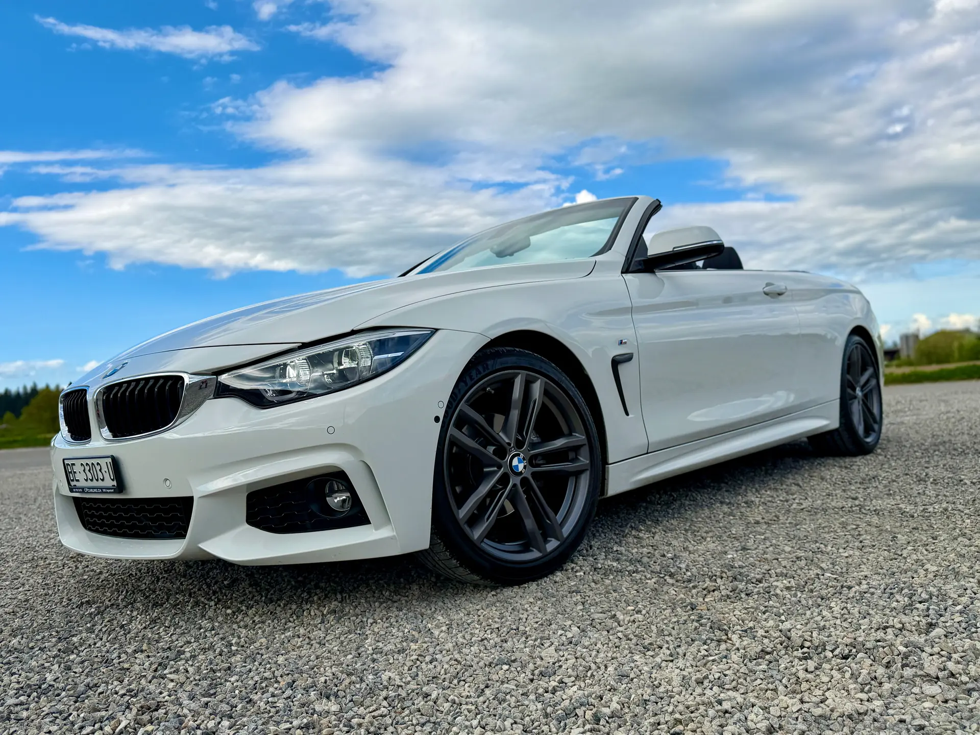 BMW 420i Cabriolet M Sport — Décapotable sportive, 36 300 km, finition premium