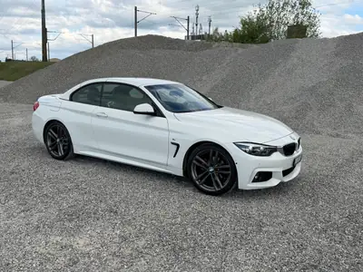 BMW 420i Cabriolet M Sport — Décapotable sportive, 36 300 km, finition premium — fianco