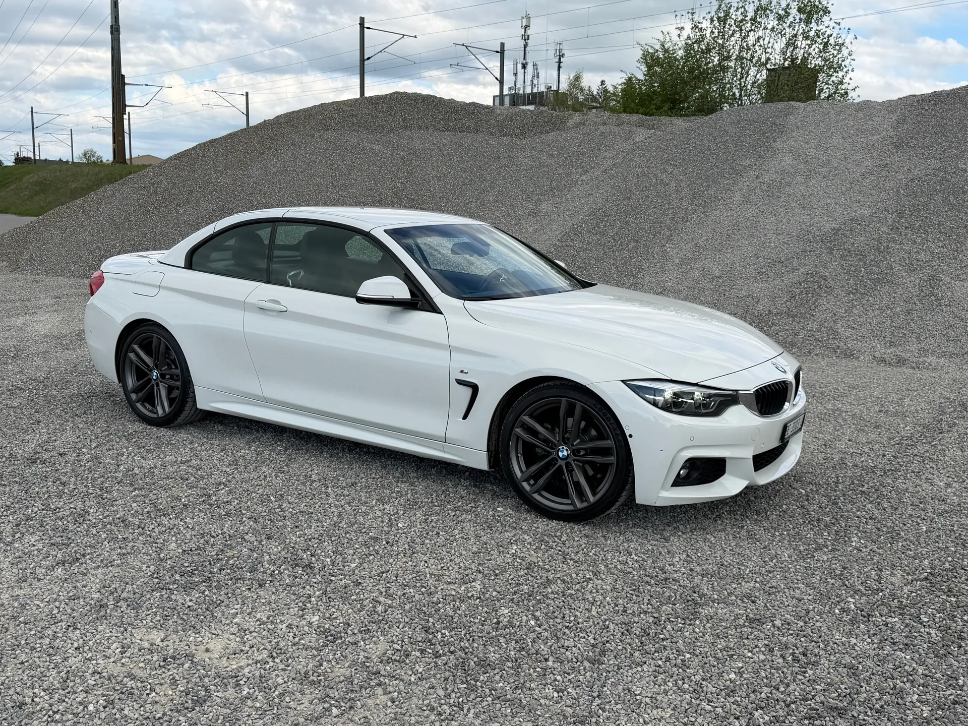 BMW 420 2017 occasion Jegenstorf — 2