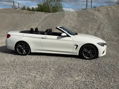 BMW 420i Cabriolet M Sport — Décapotable sportive, 36 300 km, finition premium — dettaglio