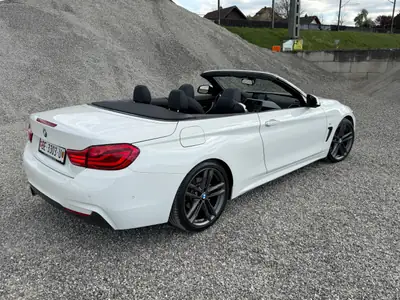 BMW 420i Cabriolet M Sport — Décapotable sportive, 36 300 km, finition premium — interni