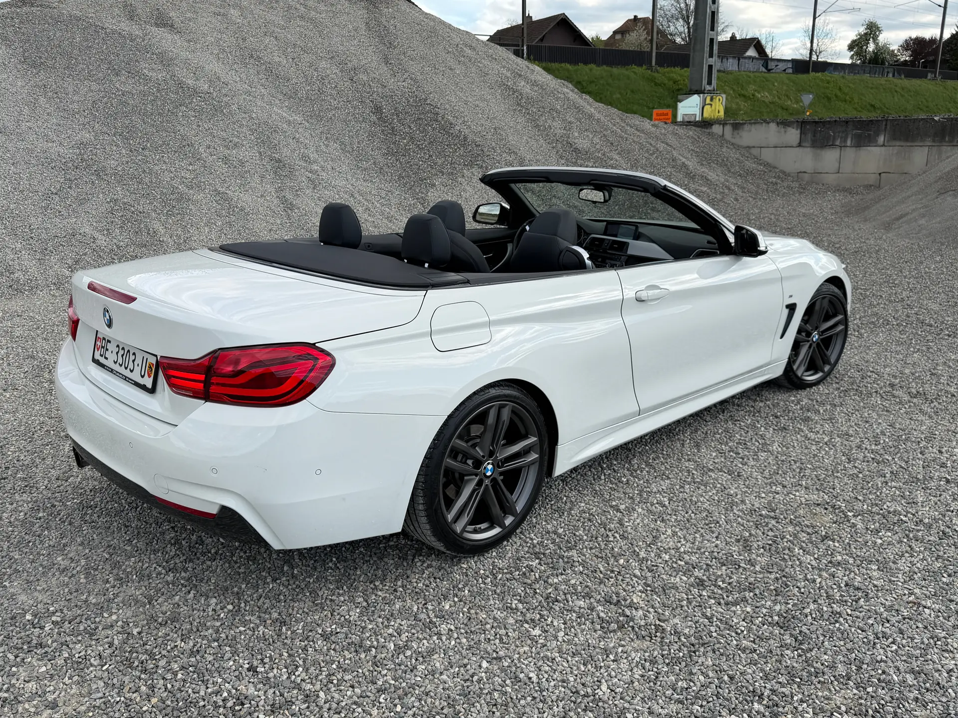 BMW 420 2017 occasion Jegenstorf — 4