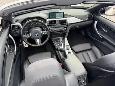 BMW 420i Cabriolet M Sport — Décapotable sportive, 36 300 km, finition premium — Miniatura 9