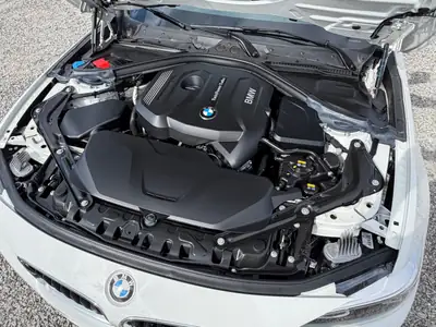 BMW 420i Cabriolet M Sport — Décapotable sportive, 36 300 km, finition premium — Miniatura 12
