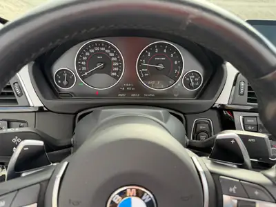 BMW 420i Cabriolet M Sport — Décapotable sportive, 36 300 km, finition premium — Miniatura 13