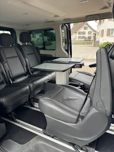 Opel Vivaro 1.6 CDTI Tourer — Monospace 7 places fiable, 96'000 km — Armaturenbrett