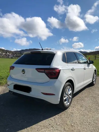 VW Polo 1.0 TSI Style DSG — Citadine dynamique, état impeccable et faible kilométrage — rear view