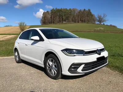 VW Polo 1.0 TSI Style DSG — Citadine dynamique, état impeccable et faible kilométrage — exterior view
