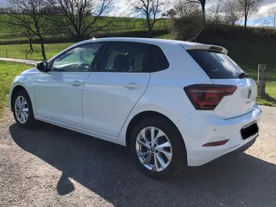 VW Polo 1.0 TSI Style DSG — Citadine dynamique, état impeccable et faible kilométrage — interior