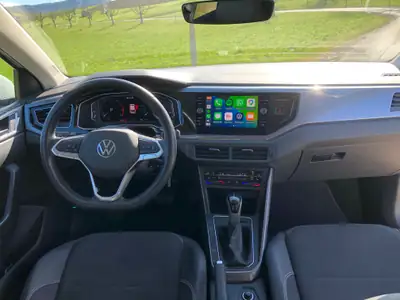 VW Polo 1.0 TSI Style DSG — Citadine dynamique, état impeccable et faible kilométrage — dashboard
