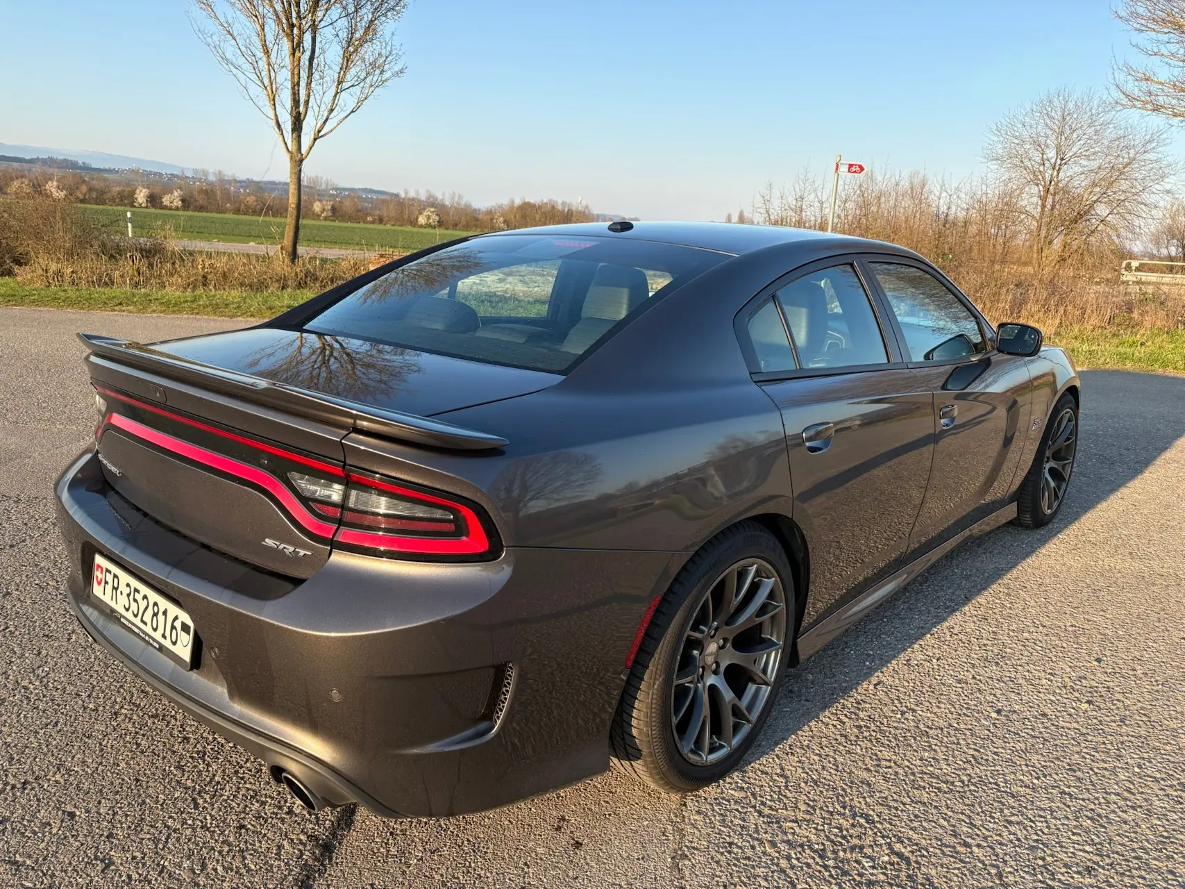 Dodge Charger 2015 occasion Saint-Aubin — 4
