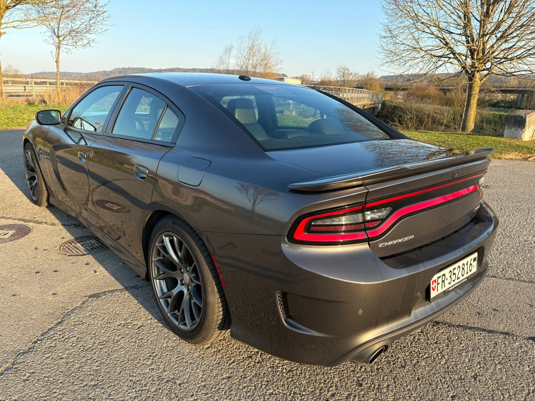 Dodge Charger 2015 occasion Saint-Aubin — 5