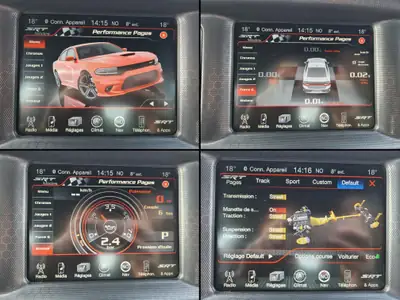Dodge Charger SRT V8 — Muscle car américain 492 ch, état impeccable — Miniatura 12