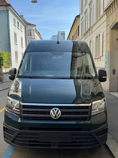 VW Crafter 35 BMT — Utilitaire diesel robuste, 58'000 km seulement — vue extérieure