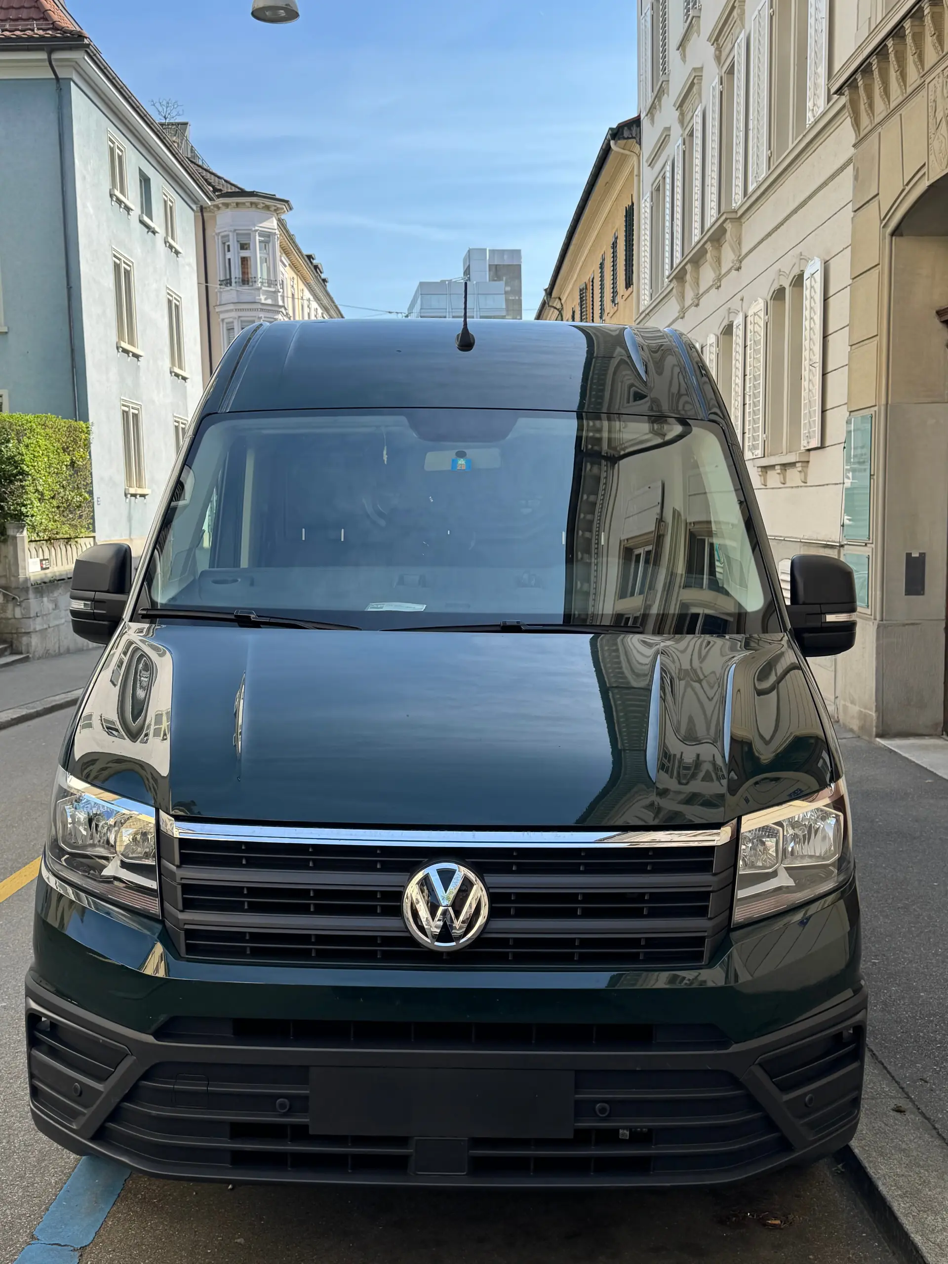 Volkswagen Crafter 2019 occasion Zürich — 1