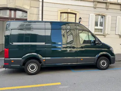 VW Crafter 35 BMT — Utilitaire diesel robuste, 58'000 km seulement — arrière