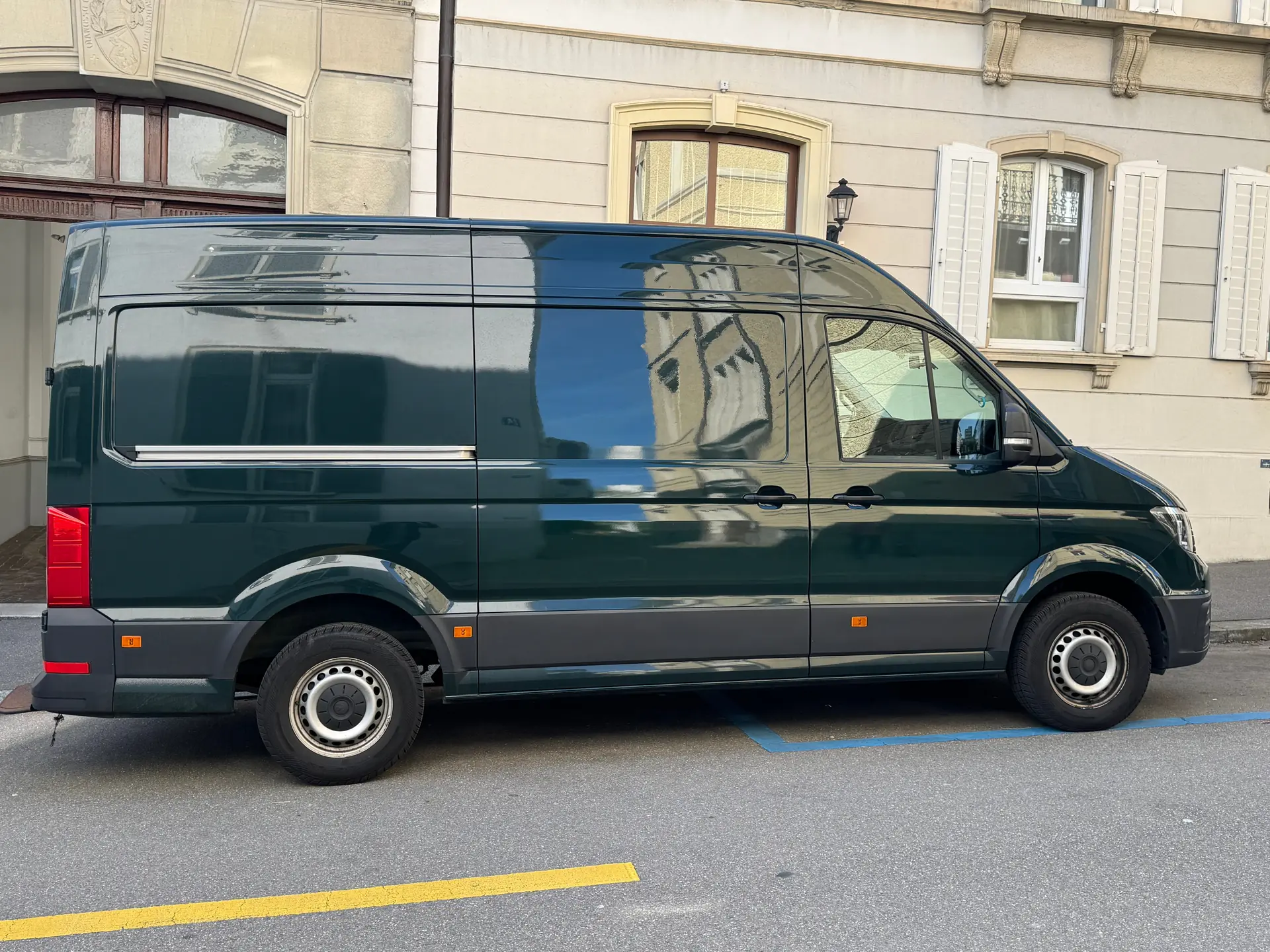 Volkswagen Crafter 2019 occasion Zürich — 3