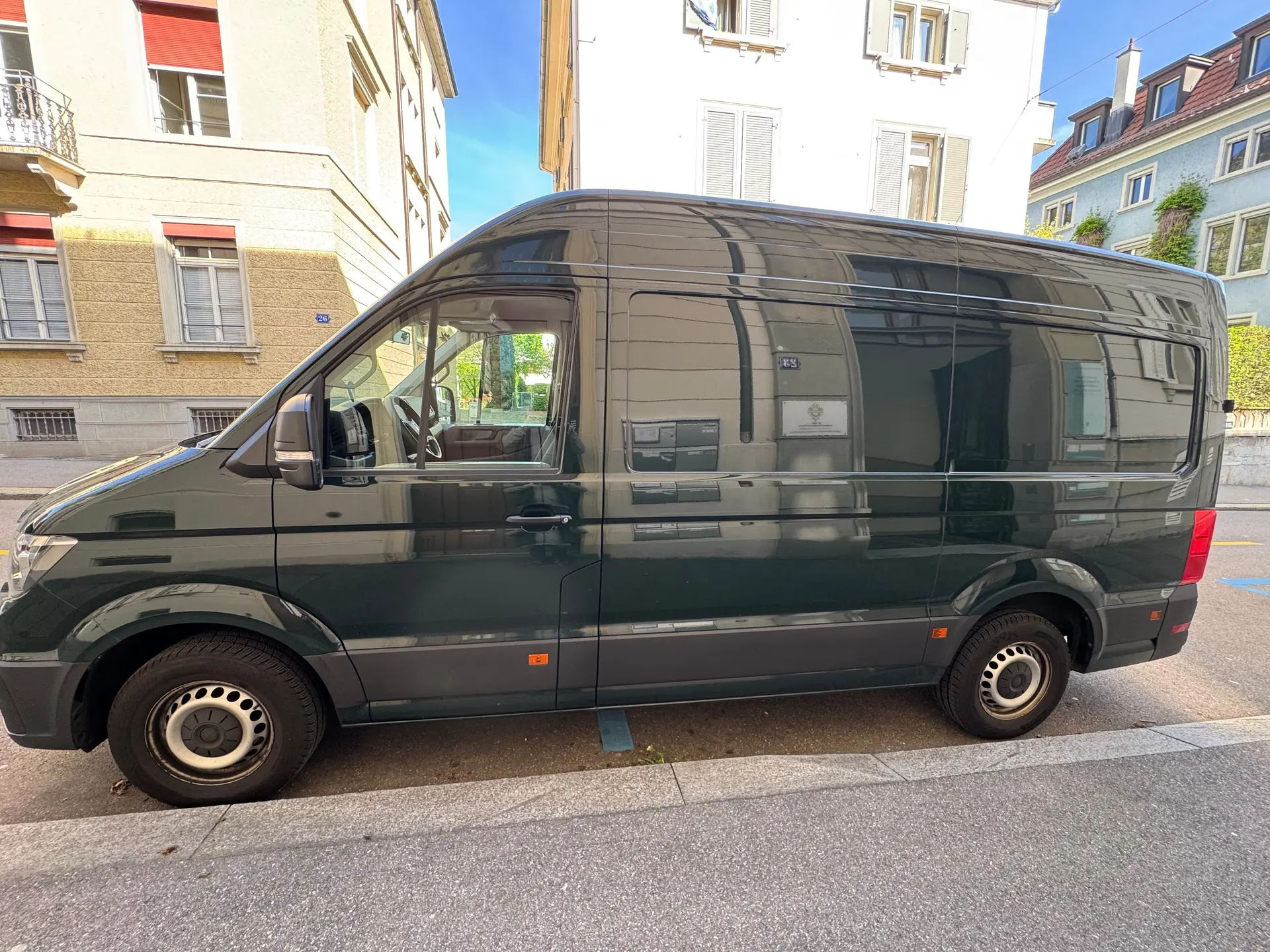 Volkswagen Crafter 2019 occasion Zürich — 2