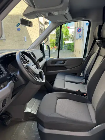 VW Crafter 35 BMT — Utilitaire diesel robuste, 58'000 km seulement — détail